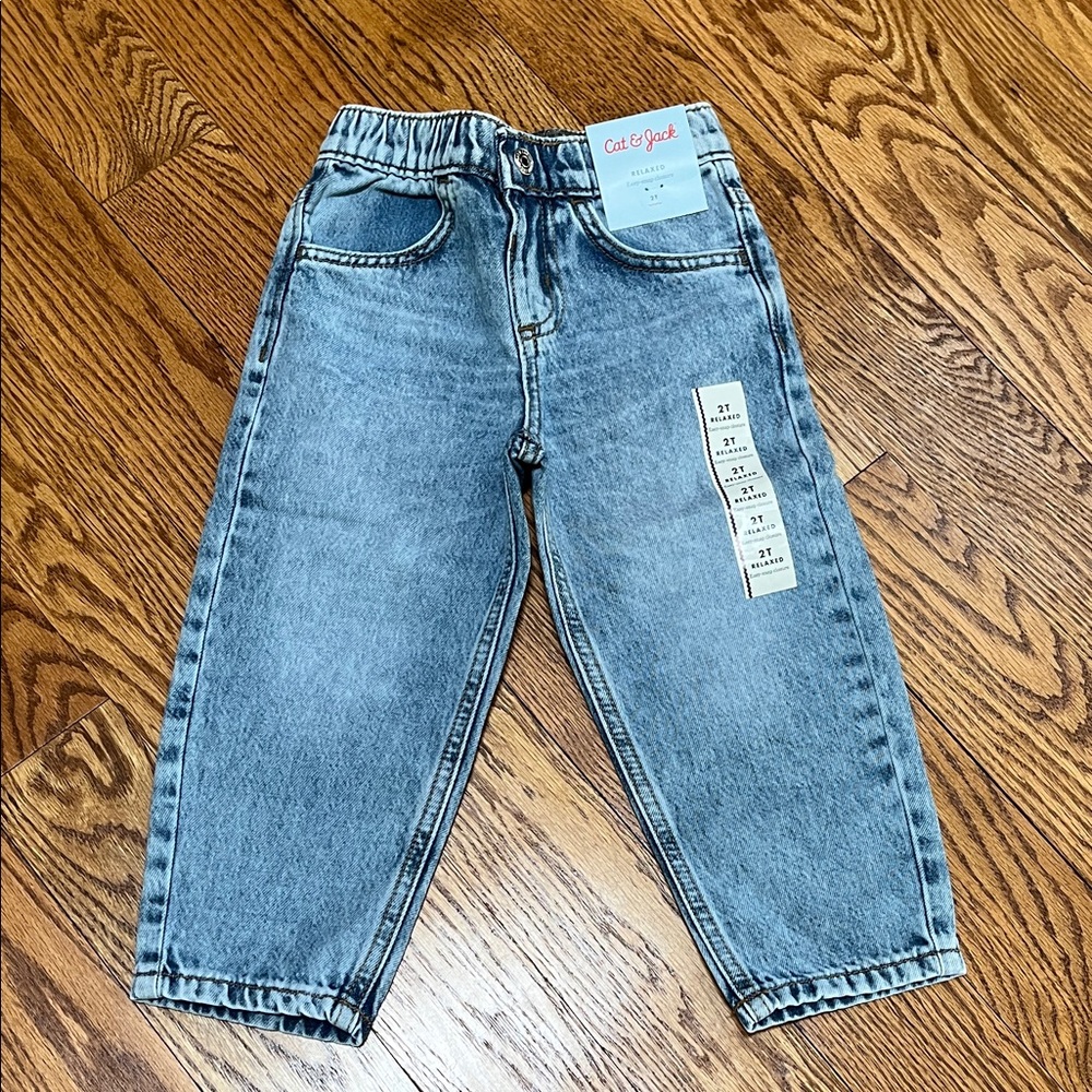 Cat & Jack Jeans Size 2T NWT